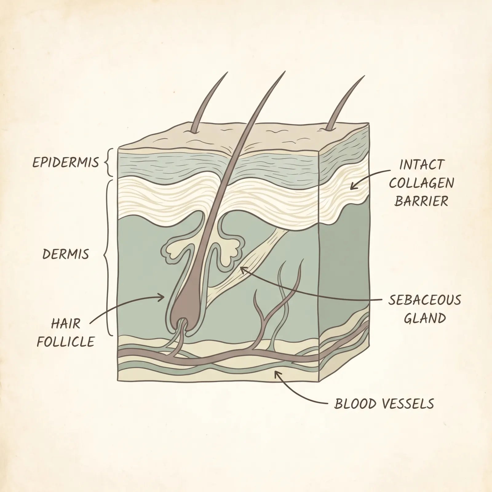 Why worn-down cartilage is the real problem.