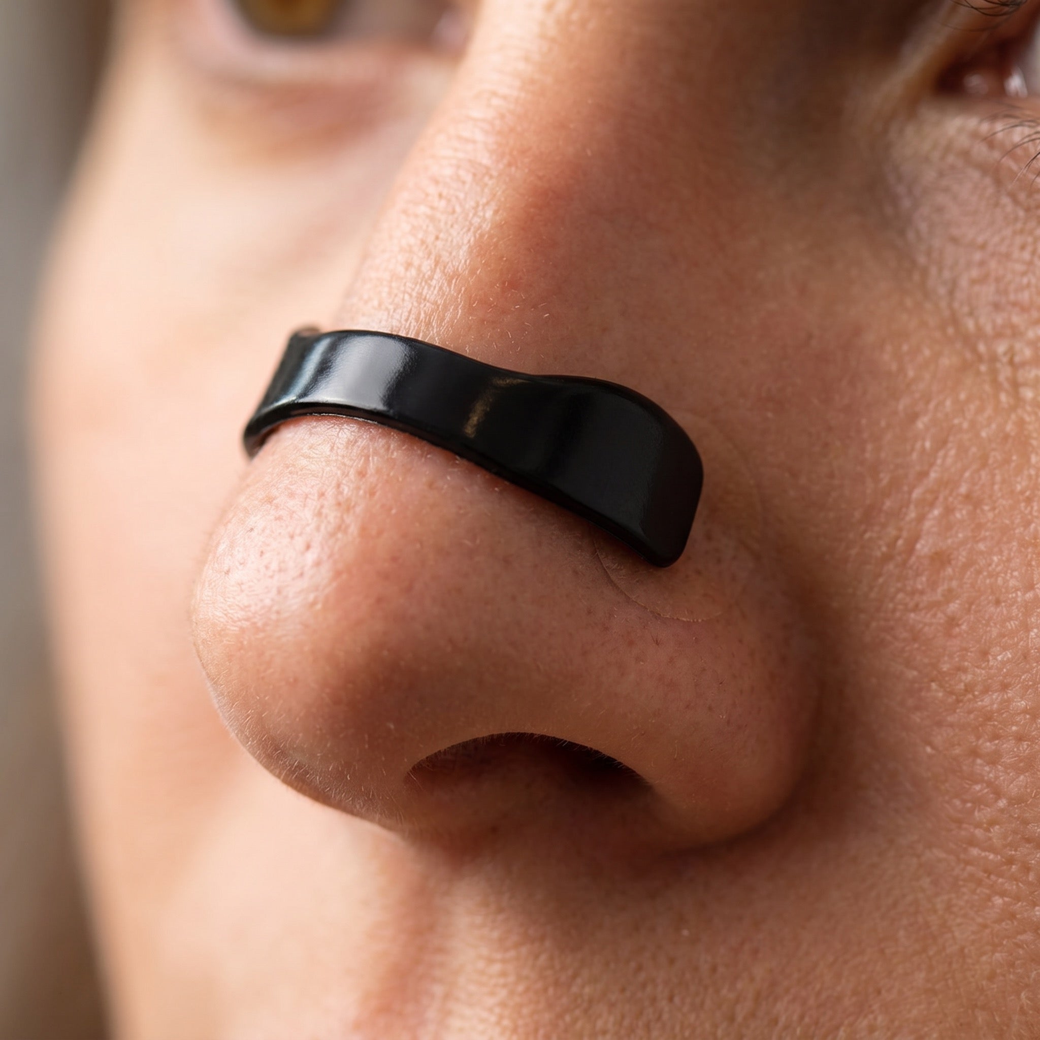 How it sits on your nose.