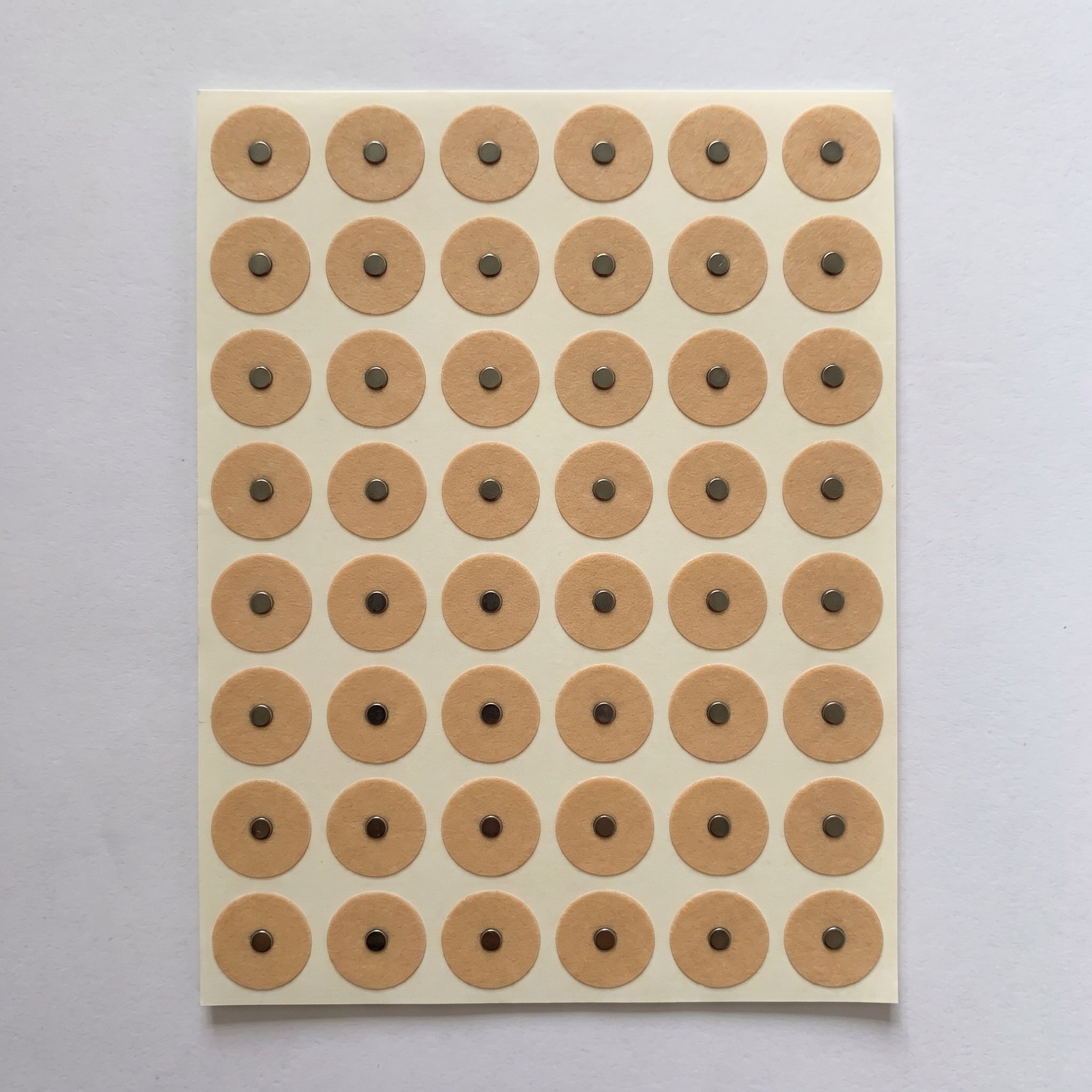 Skin-safe tabs
