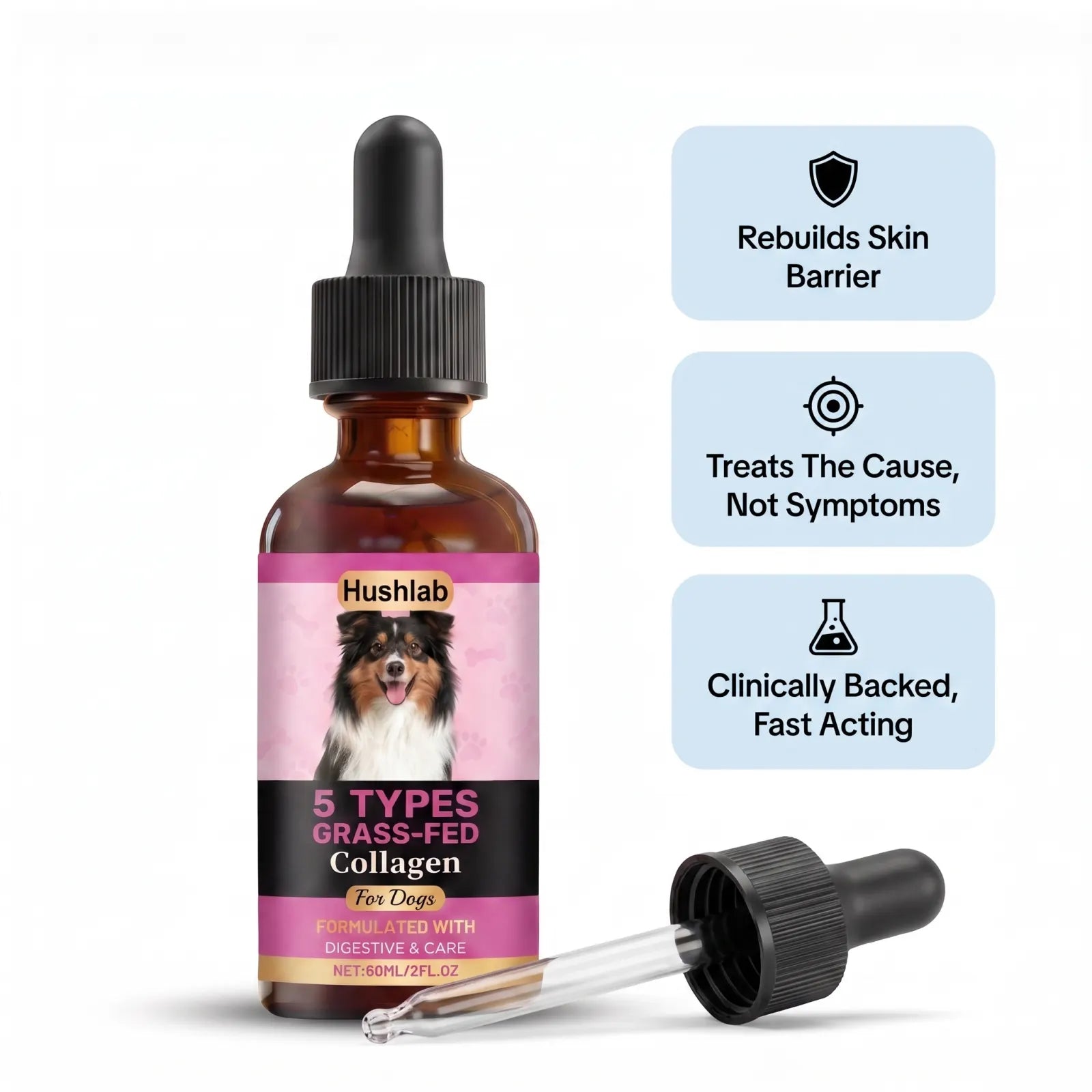 Hushlab Liquid Collagen image 1