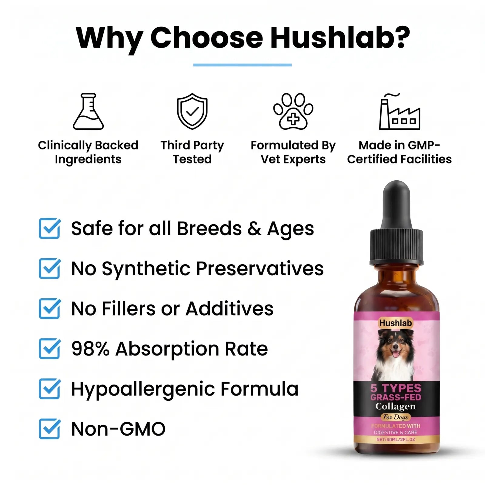 Hushlab Liquid Collagen image 7