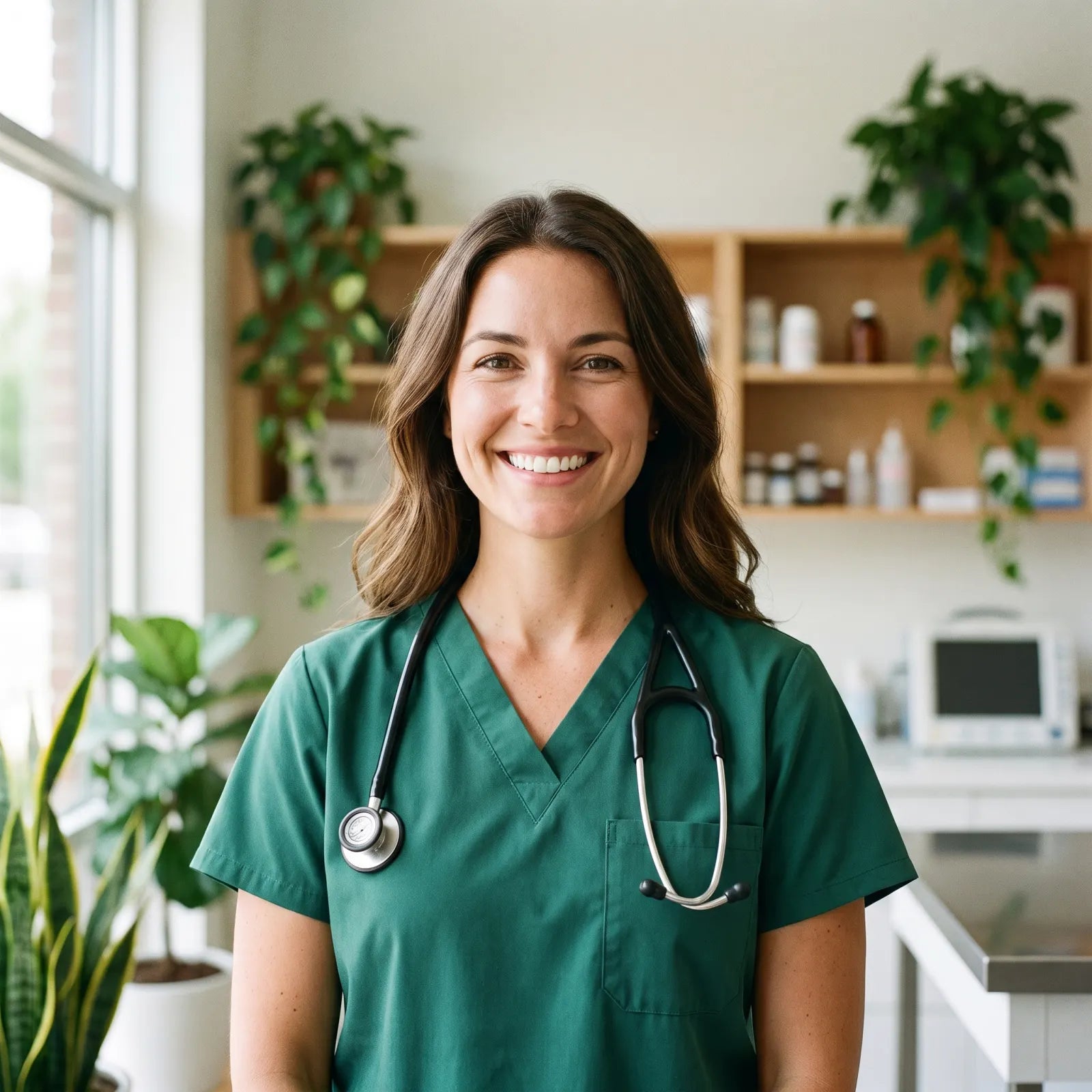 Veterinarian