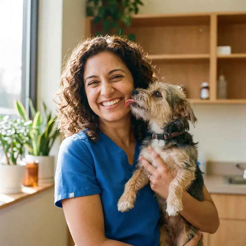 Small-animal veterinarian