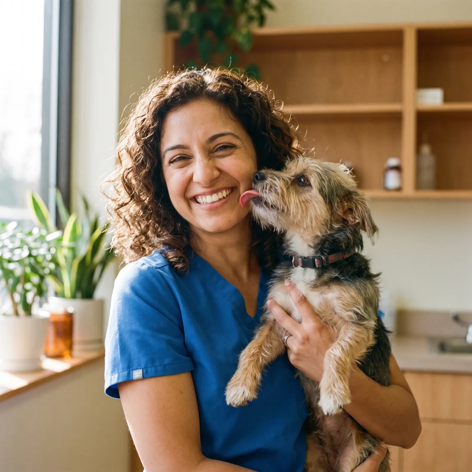 Small-animal veterinarian
